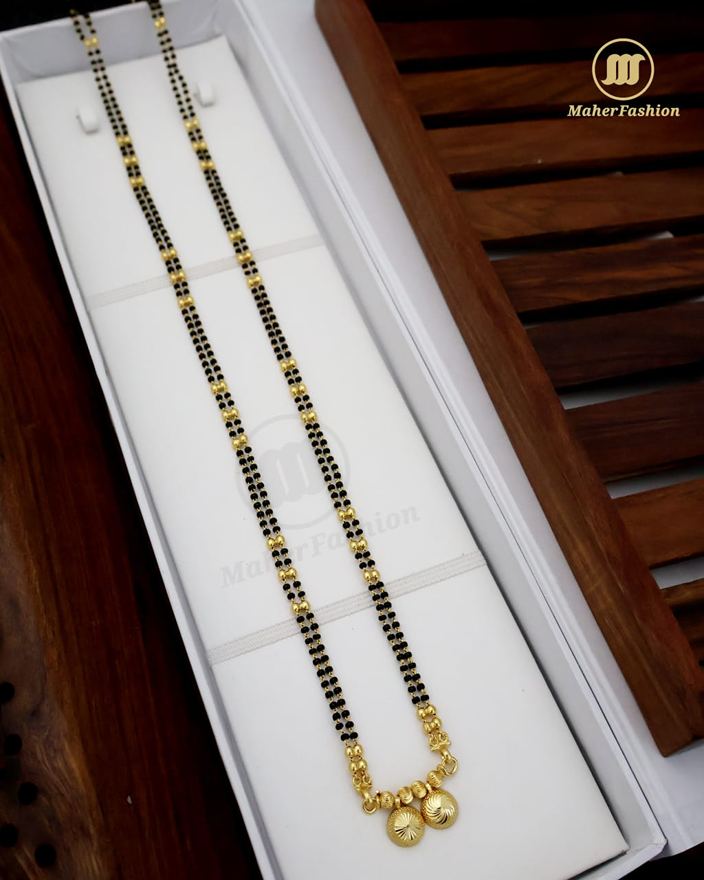 Premium Handmade 2 Line Mangalsutra